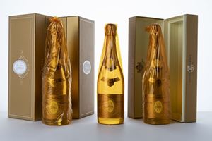 "Vertical" Louis Roederer Cristal