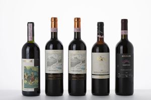 Selezione Brunello di Montalcino e Nobile di Montepulciano