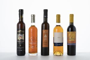 Selection Dessert Wines