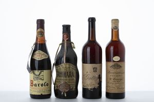Selection Piedmont and Lombardy