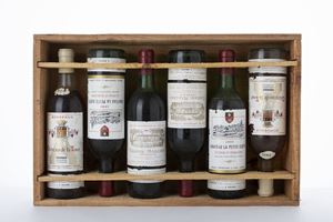 Bordeaux Wooden Case 1966