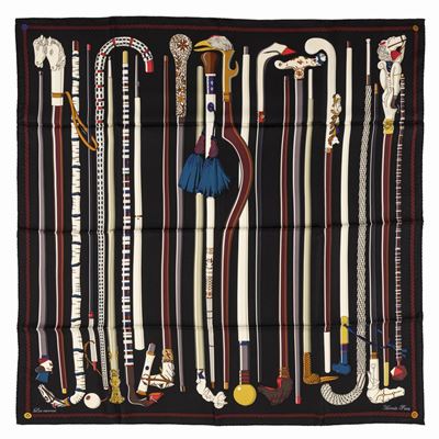 Foulard Les Cannes