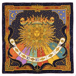 Hermès - Foulard Carpe Diem Silk Twill scarf