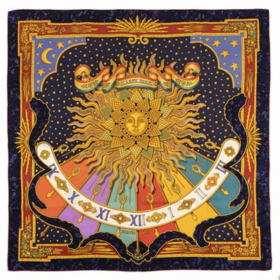 Foulard Carpe Diem