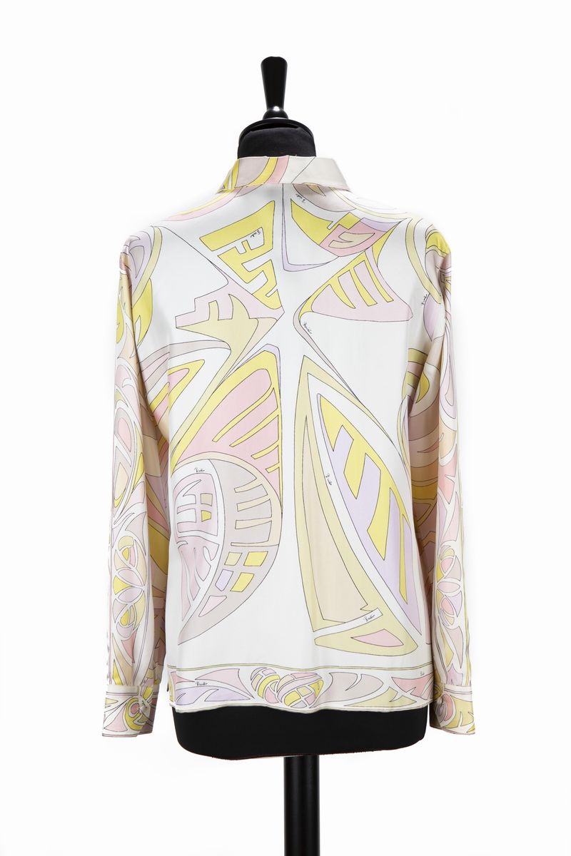 Emilio Pucci - Camicia a Maniche Lunghe