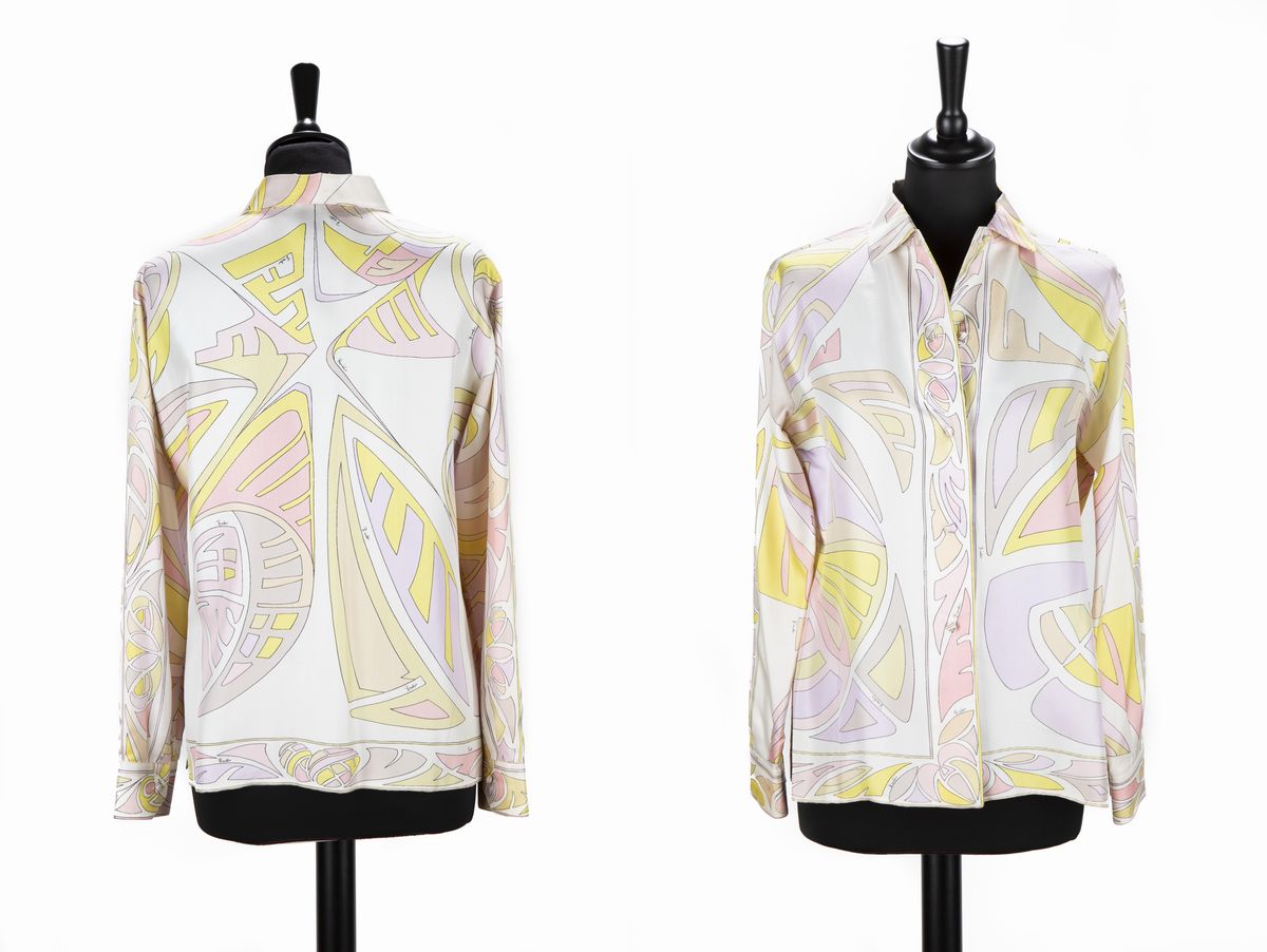 Emilio Pucci - Camicia a Maniche Lunghe