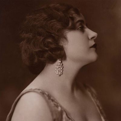 Ritratto di donna - Stampa vintage alla gelatina ai sali d'argento