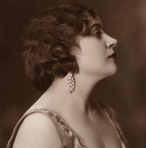 Untitled (Portrait of a woman)