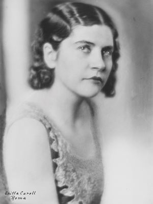Senza titolo (Ritratto di donna)