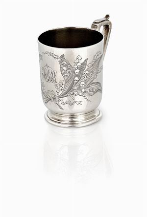 BOCCALE IN ARGENTO, LONDRA, 1872