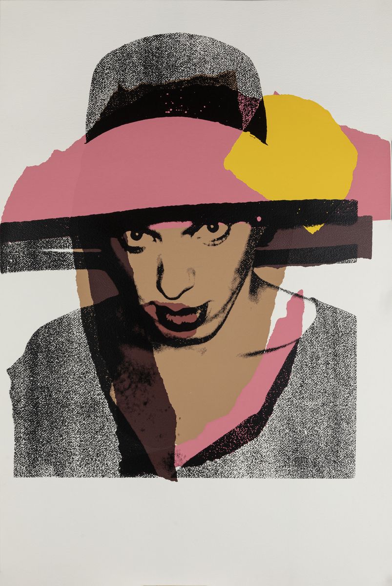 Andy Warhol - Ladies and gentlemen, serigrafia a colori, 1975