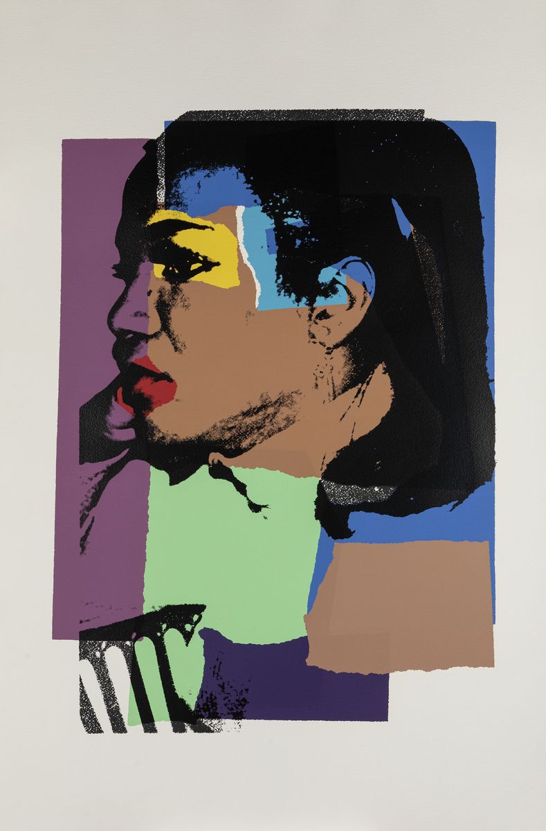 Andy Warhol - Ladies and gentlemen, serigrafia a colori, 1975