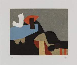 (Basaldella) (Afro ) - Untitled