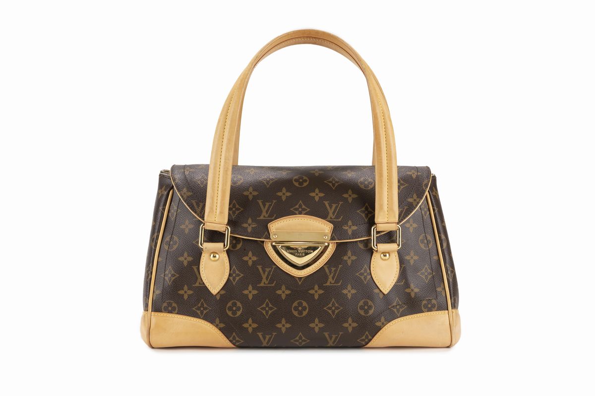 Sold at Auction: Louis Vuitton, Louis Vuitton Monogram Canvas Beverly MM  Shoulder Bag