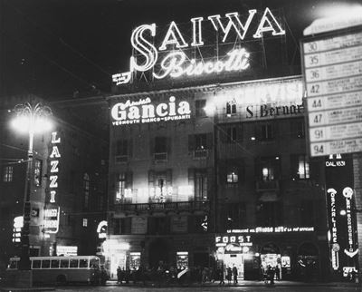Senza titolo (Genova), Stampa vintage alla gelatina ai sali d'argento