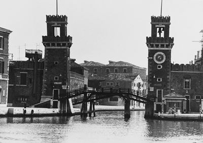 Venezia - Stampa vintage alla gelatina ai sali d'argento