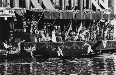 Venezia, stampa vintage alla gelatina ai sali d'argento
