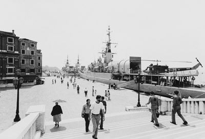 Venezia - Stampa vintage alla gelatina ai sali d'argento