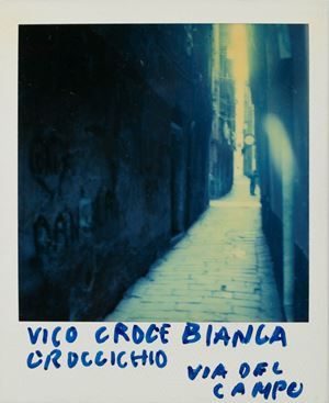 Vico Croce Bianca, Croccichio via del Campo