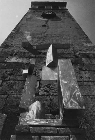 Colloquio Spoletino - Stampa vintage alla gelatina ai sali d'argento, 1962
