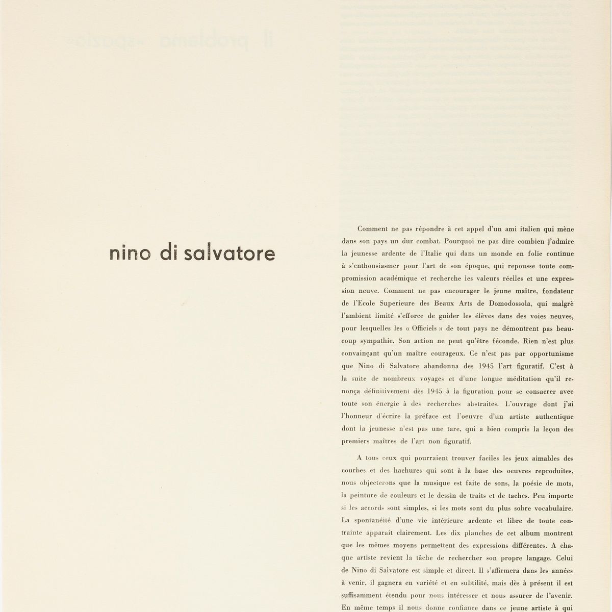 Nino di Salvatore - Arte Concreta