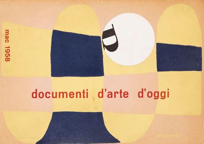 Documenti D'arte D'oggi 1958 Mac