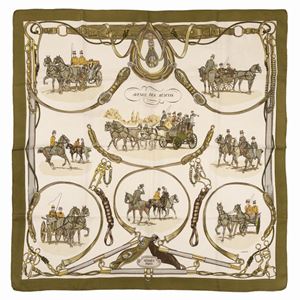 Foulard Avenue des Acacias