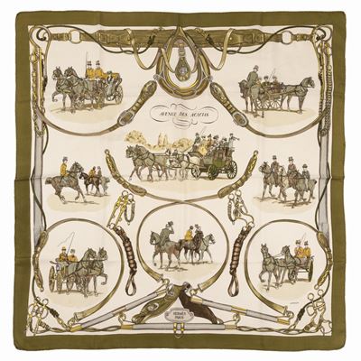 Foulard Avenue Des Acacias