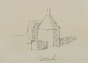   (Morandi Giorgio) - Still life