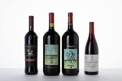 Selezione Grandi Rossi Siciliani - Vini in Magnum e Bottiglia