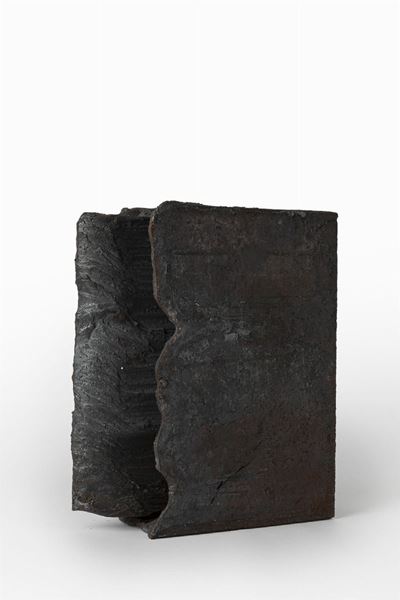 Libro, acciaio forgiato, 2002
