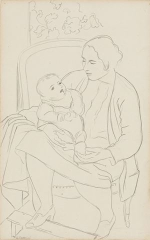 Severini Gino - Maternità