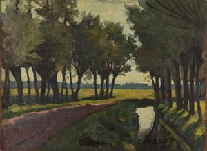 Dudreville Leonardo - Paesaggio