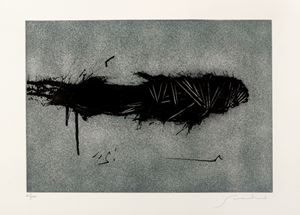 Scanavino Emilio - Untitled