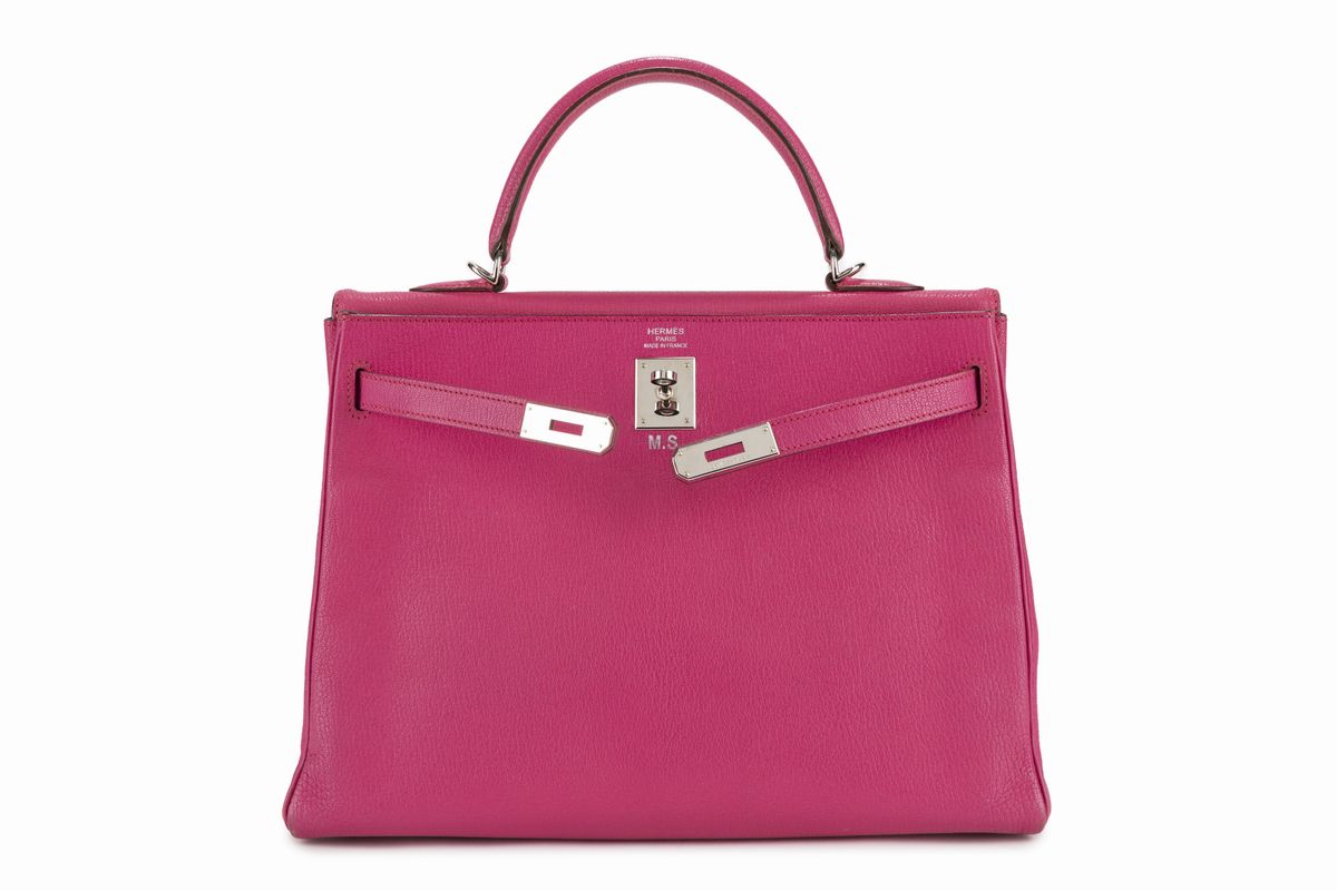 Hermès - Borsa Kelly Retourne 35 CM