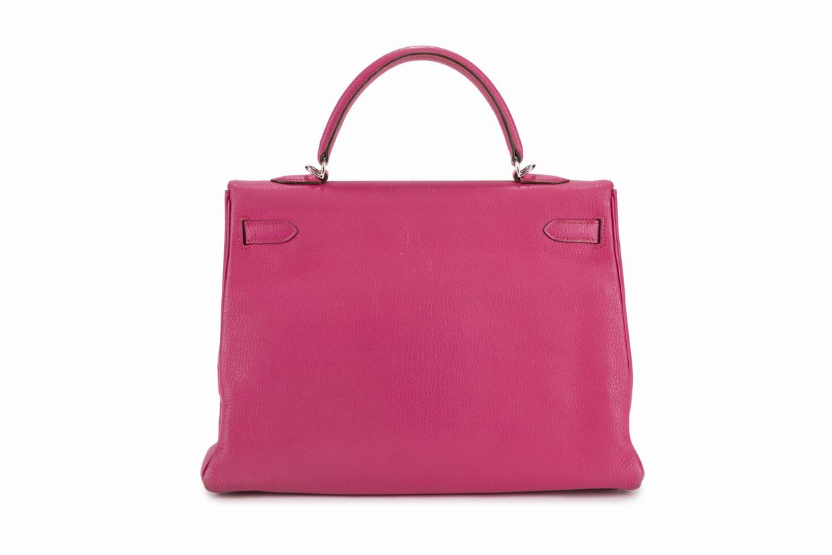 Hermès - Borsa Kelly Retourne 35 CM