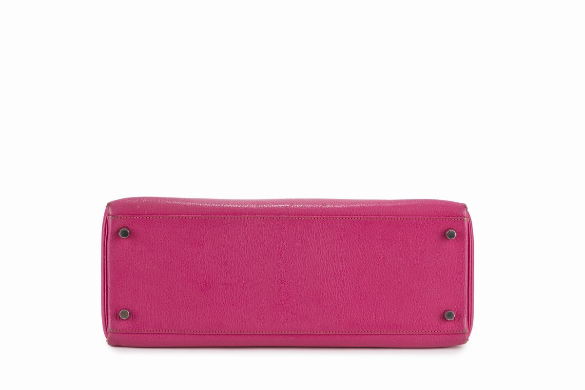 Hermès - Borsa Kelly Retourne 35 CM