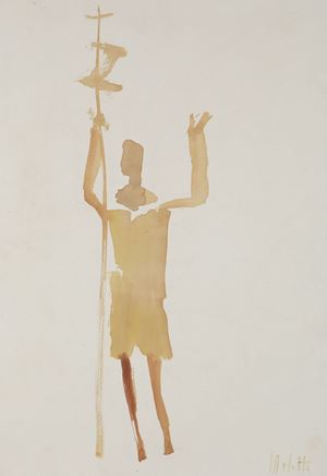 Melotti Fausto - Untitled 