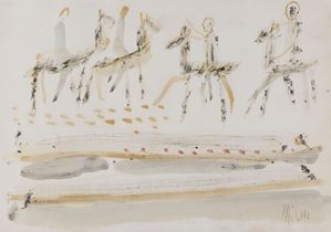 Melotti Fausto - Untitled