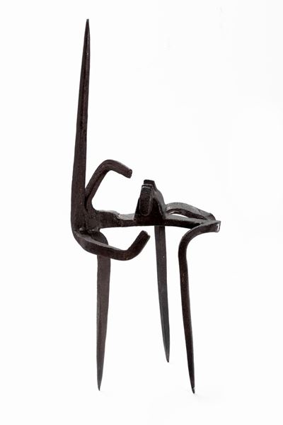 Petit Fer, Opus n°3, ferro forgiato e saldato, 1955