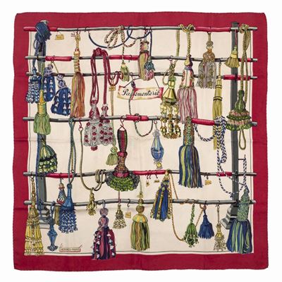Foulard Passementerie