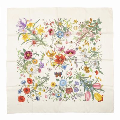 Foulard Flora