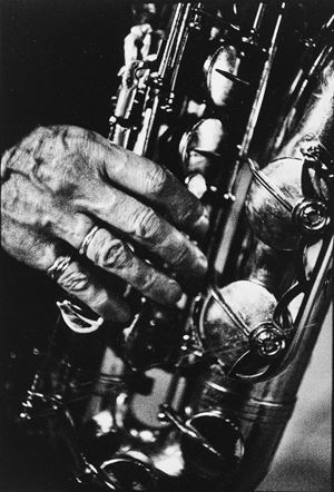 Untitled (Saxophone)