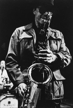 Untitled (Saxophone)