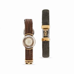 Due bracciali in oro