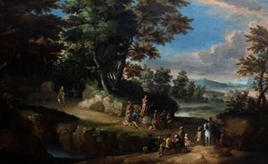 The sermon of the Baptist