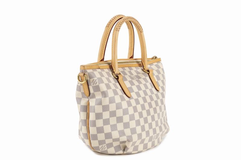 Louis Vuitton, Bags, Louis Vuitton Damier Azur Riviera Mm