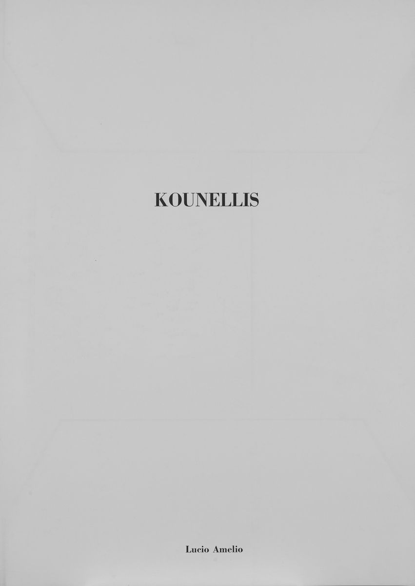 Jannis Kounellis - Jules Verne, un Capitano di Quindici Anni: i Viaggi Straordinari, Napoli, Luci...