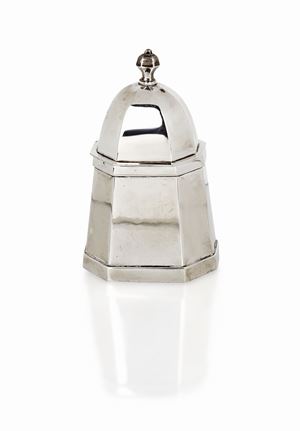 ZUCCHERIERA IN ARGENTO, CALEGARO, PADOVA, ITALIA