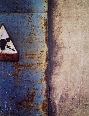 Fabbrica abbandonata